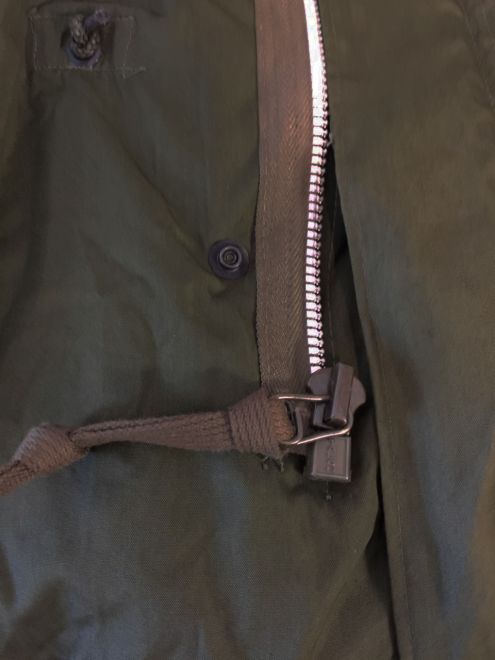 1956 revision model talon zipper