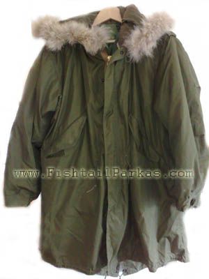 M-51 Parka | Authentic M-1951 Fishtail Parka