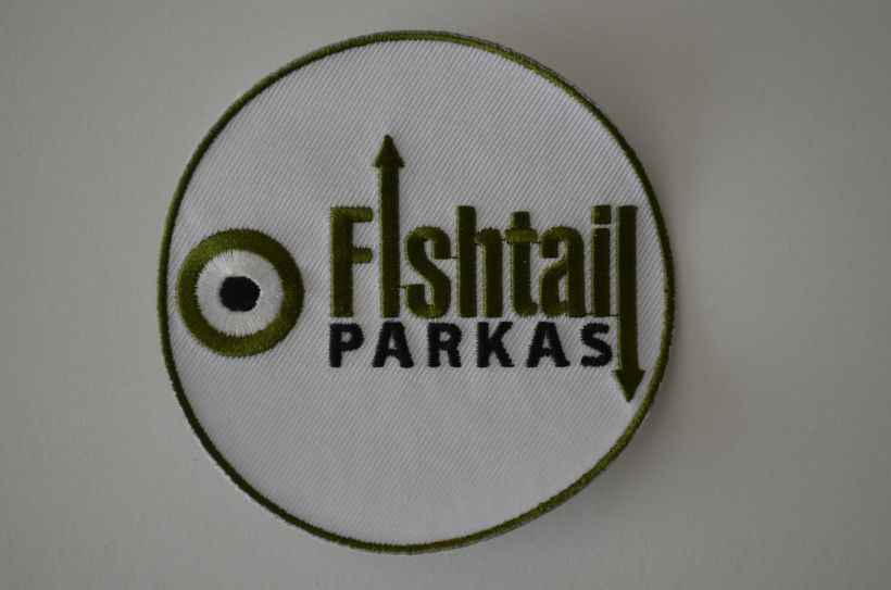 Fishtail Parkas Parka Badge