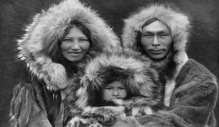 Inuit eskimo people and their relationship to the fishtail parka