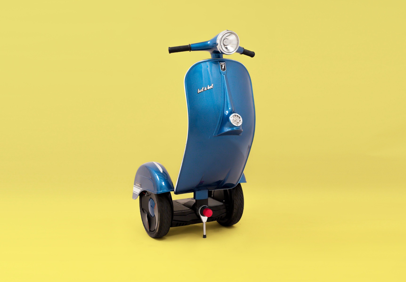 Blue Bel & Bel Scooter