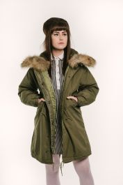 M51 Vintage Retro Fishtail Parka With Quilted Liner Sizes XS-3XL Black 