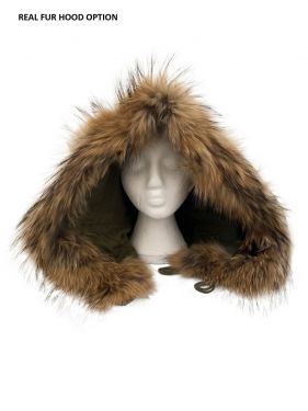 Classic M51 Real Fur Parka Hood