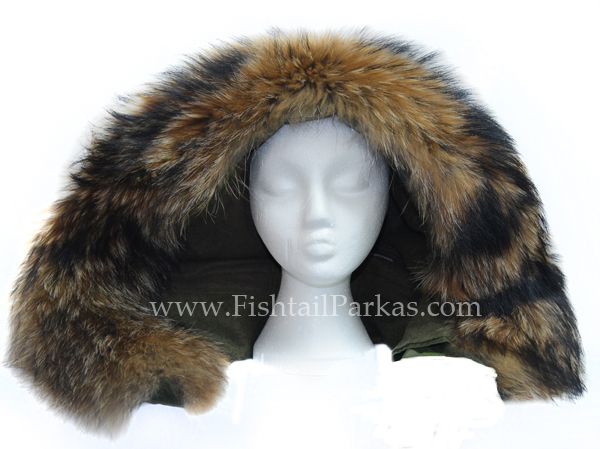 Parka Hood Real Fur Re-trimming Service