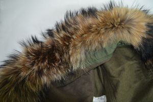 M65 Real Fur Parka Hood
